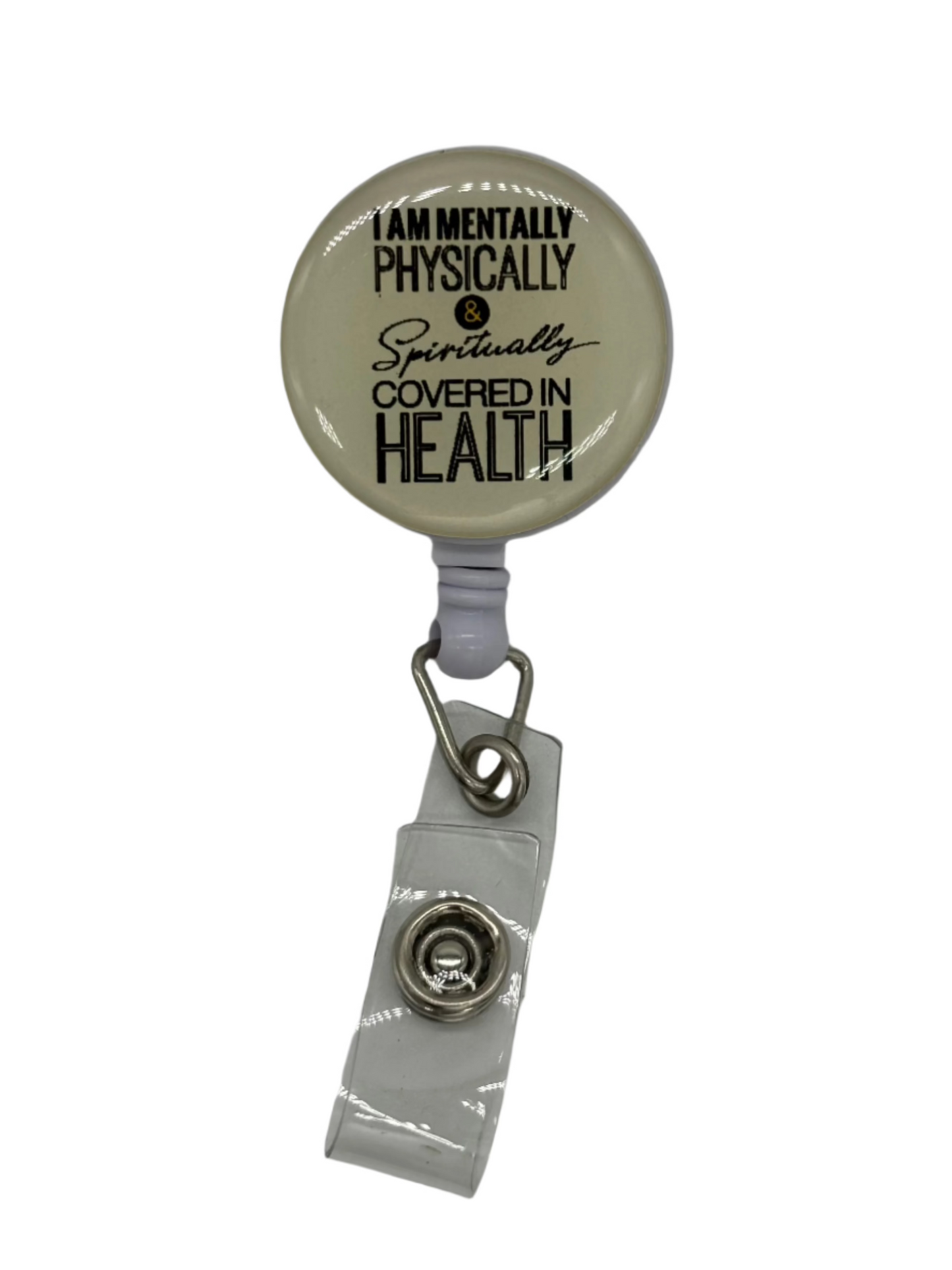 Mentally, Physically, & Spiritually CIH Badge Reel