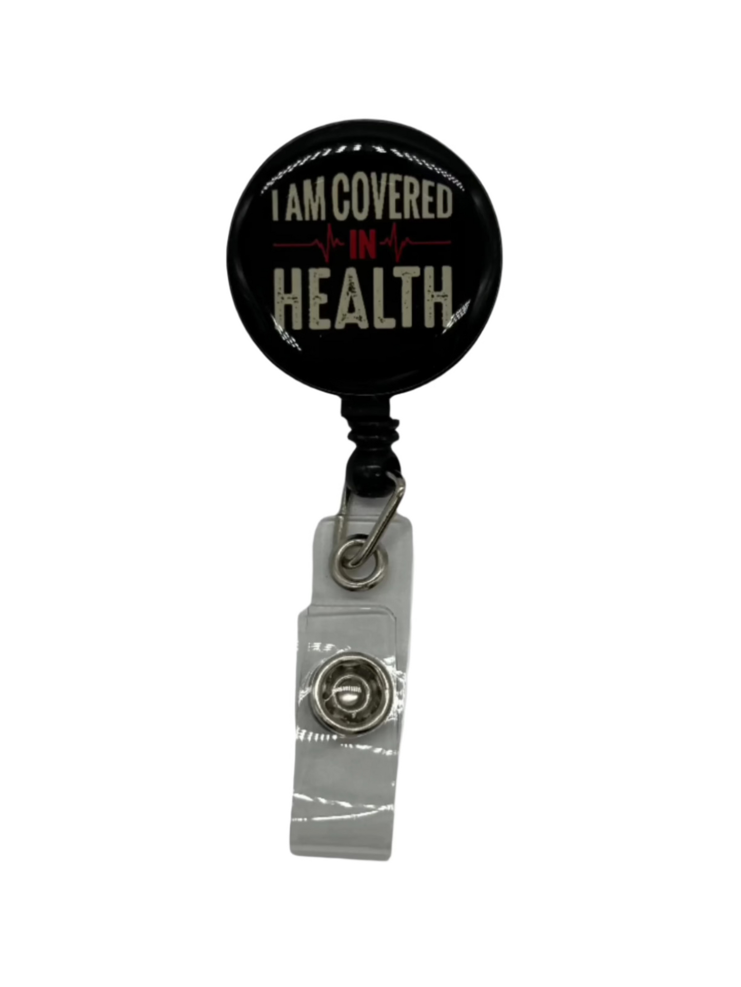 I Am CIH Badge Reel