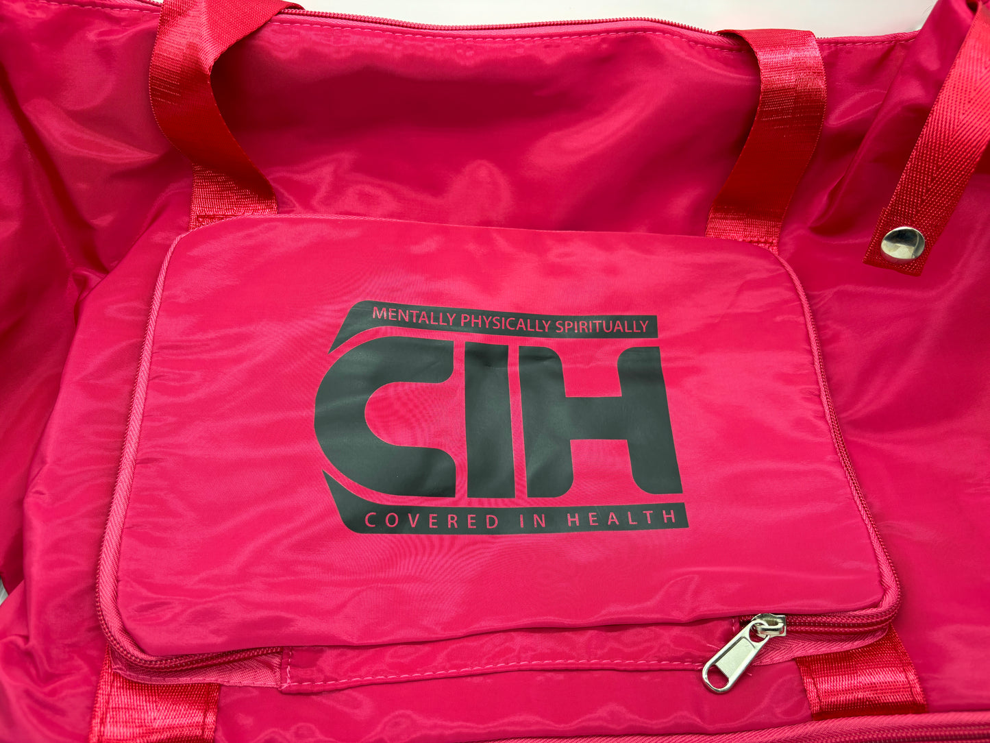 CIH Scrubs and Equipment Bag Bundle